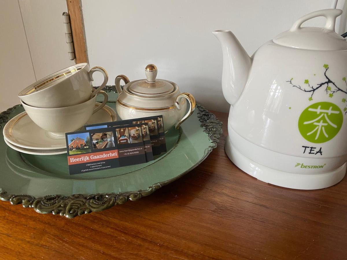 Heerlijk Gaanderhei Bed & Breakfast Gaanderen Dış mekan fotoğraf